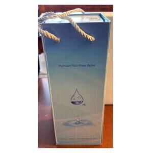 Hydrogen Rich Water Bottle New in Box | Portable Rechargeable Design Gift Ready